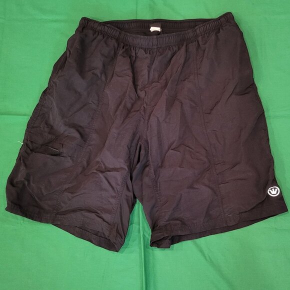 Canari Other - CANARI SAN DIEGO MOUNTAIN TRAIL BAGGY Men XXL Black Biking Cycling 10" Shorts